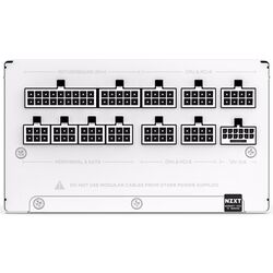 Блок питания NZXT C850 Gold ATX 3.1 PA-8G2BW-EU (Matte White) Thumb