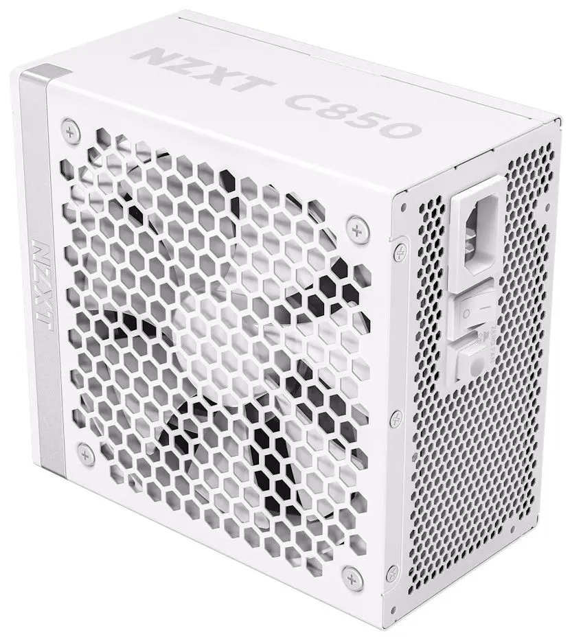 Блок питания NZXT C850 Gold ATX 3.1 PA-8G2BW-EU (Matte White)