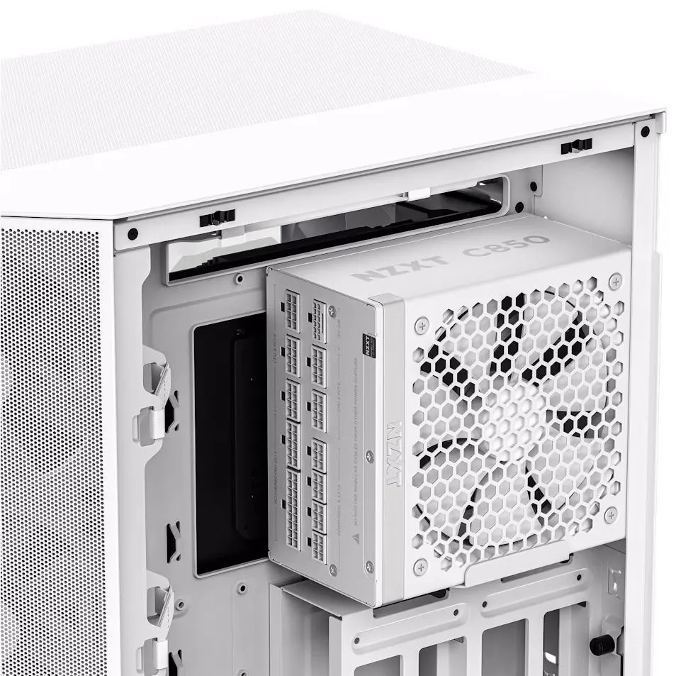 Блок питания NZXT C850 Gold ATX 3.1 PA-8G2BW-EU (Matte White)