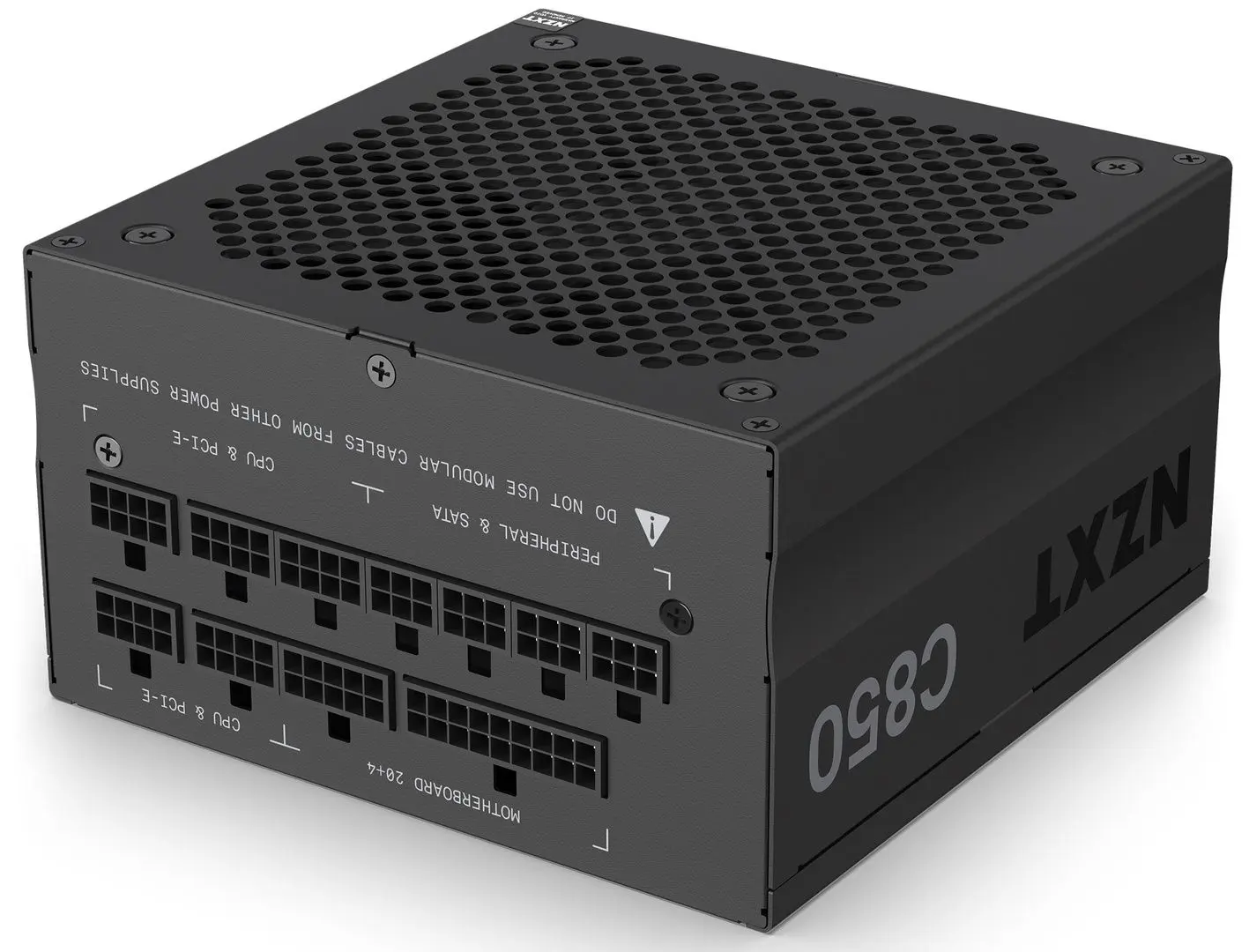 Блок питания NZXT C850 Gold PA-8G1BB-EU 850W (Black)