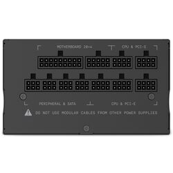 Блок питания NZXT C850 Gold PA-8G1BB-EU 850W (Black) Thumb