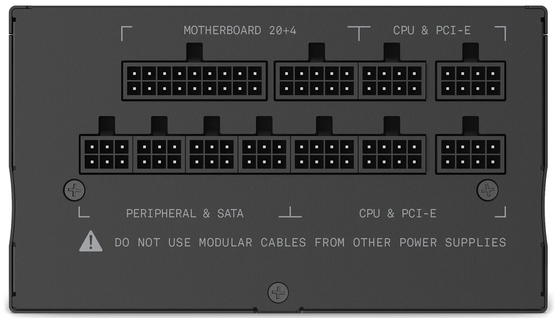 Блок питания NZXT C850 Gold PA-8G1BB-EU 850W (Black)