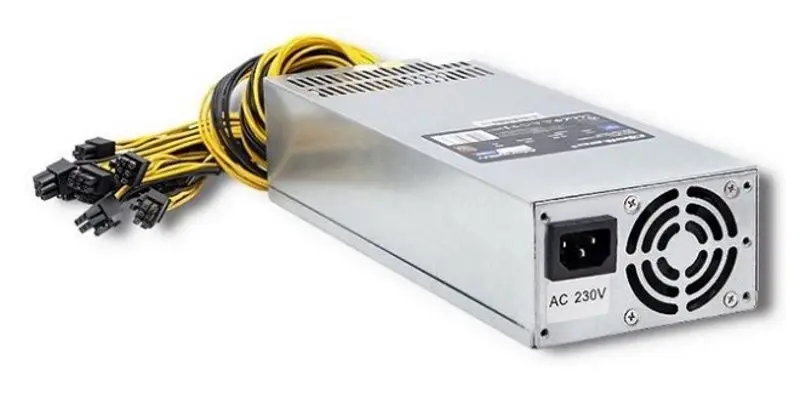 Блок питания Qoltec 50177 (White)