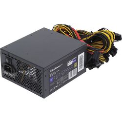Sursa de alimentare Qoltec 80 Plus Gold Bitcoin Miner 50147 (Black)
