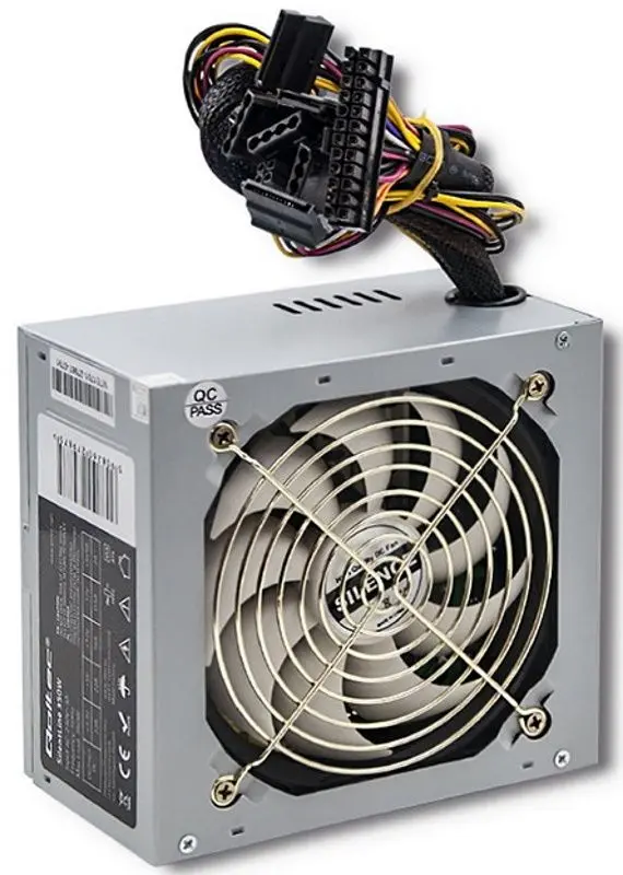 Блок питания Qoltec SilentLine ATX 350W (ATX 350W BULK)