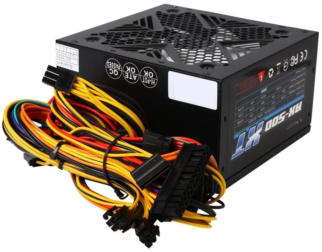 Sursa de alimentare Raidmax RX-500XT (Black) - 4