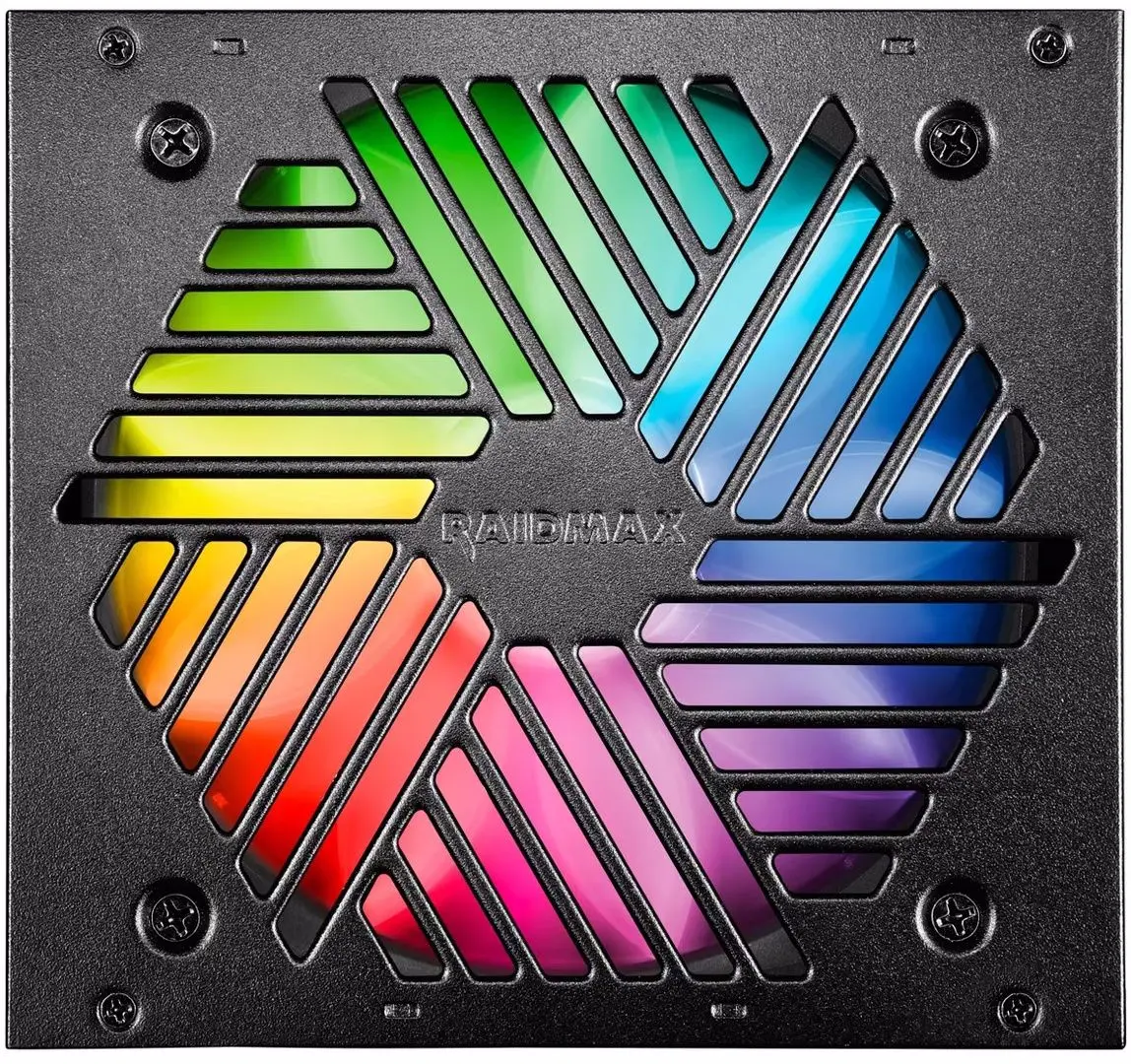 Sursa de alimentare Raidmax Vortex 80 Plus Bronze RX-700AC-VR (Black) - 2