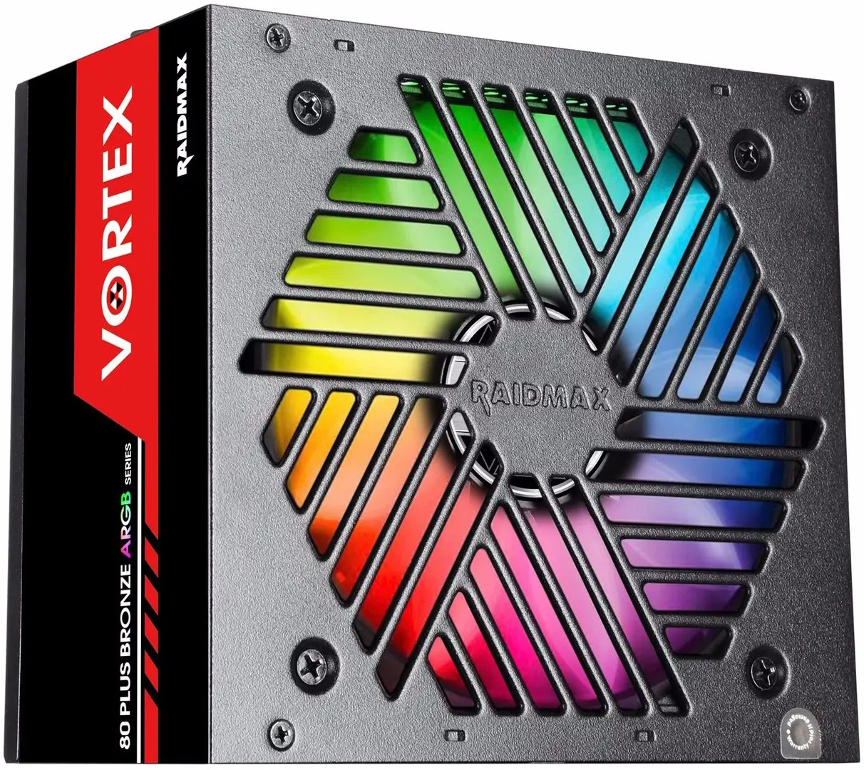 Sursa de alimentare Raidmax Vortex 80 Plus Bronze RX-700AC-VR (Black)