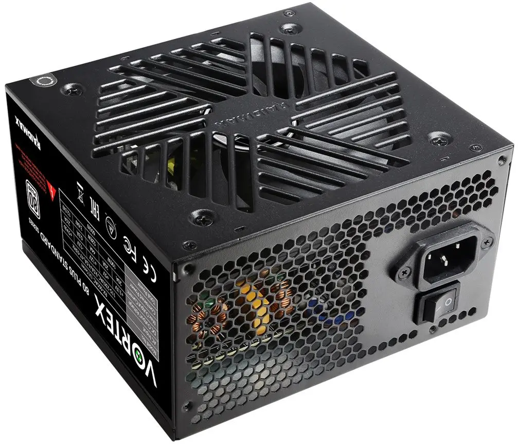 Sursa de alimentare Raidmax Vortex 80 Plus Standard RX-600AC-V (Black) - 4