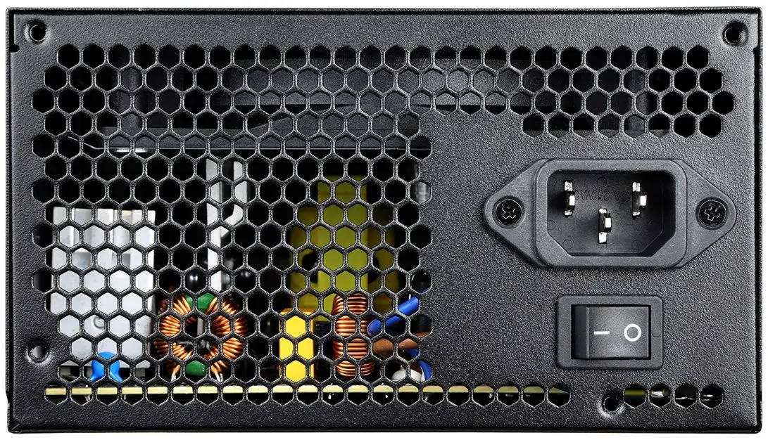 Sursa de alimentare Raidmax Vortex 80 Plus Standard RX-600AC-V (Black) - 5