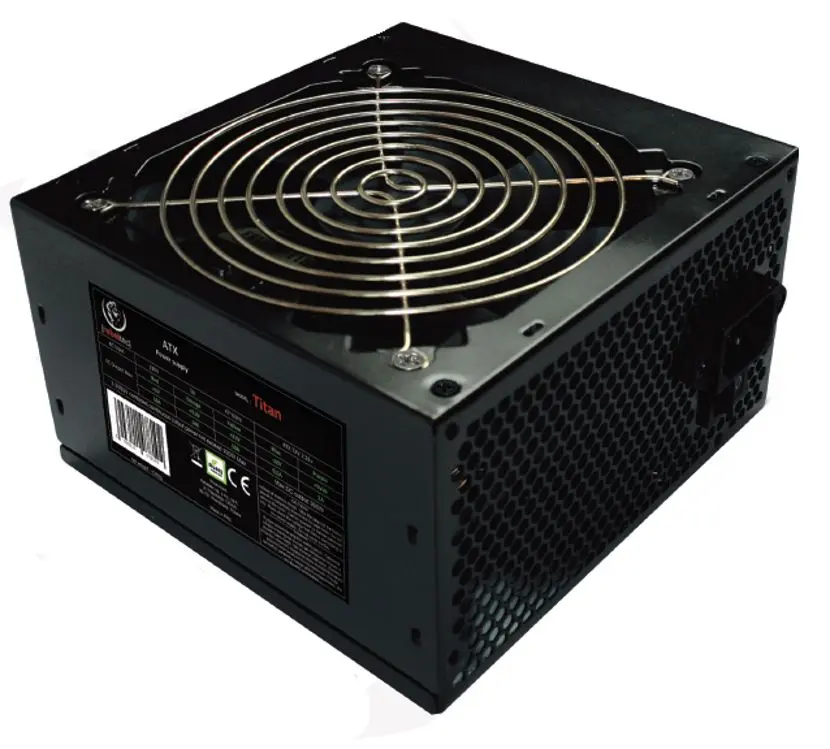 Блок питания Rebeltec Black Titan 600W (5903111078133)