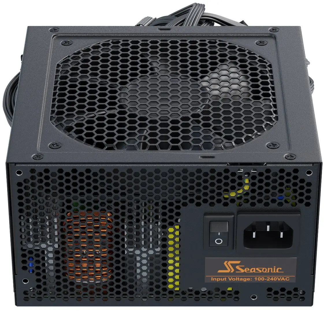 Блок питания Seasonic B12 BC-850 80+ Bronze (Black)