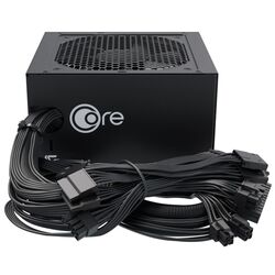 Sursa de alimentare Seasonic Core GC-650 650W Black (SSR-650LC) Thumb