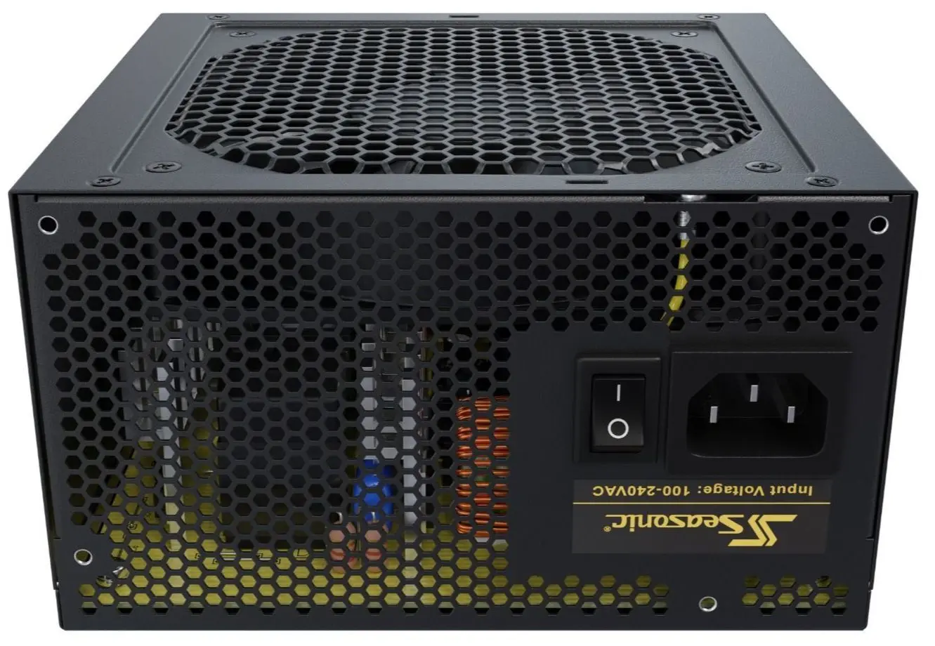 Sursa de alimentare Seasonic Core GC-650 650W Black (SSR-650LC)