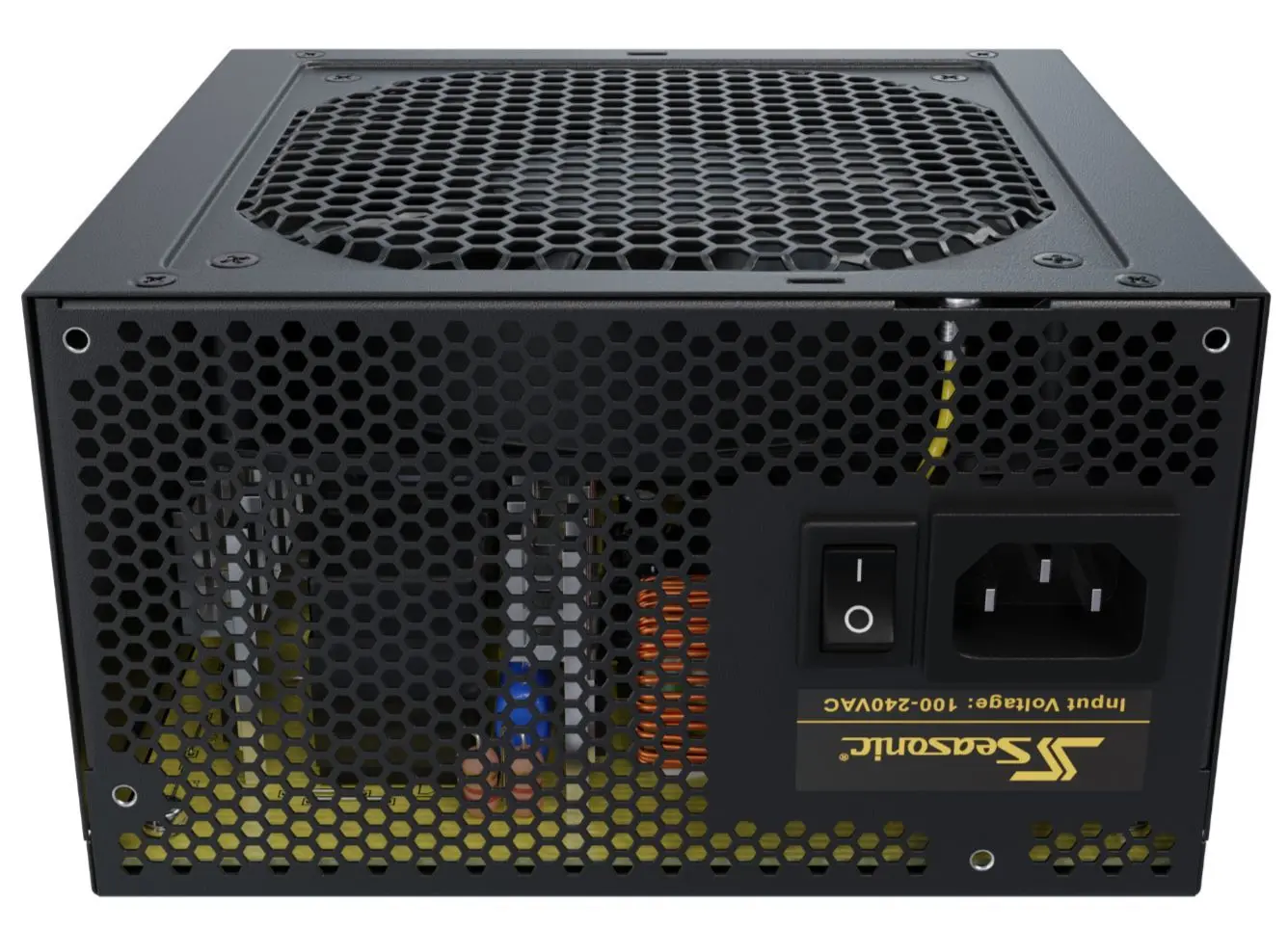 Sursa de alimentare Seasonic Core GM-650 (Black) - 2