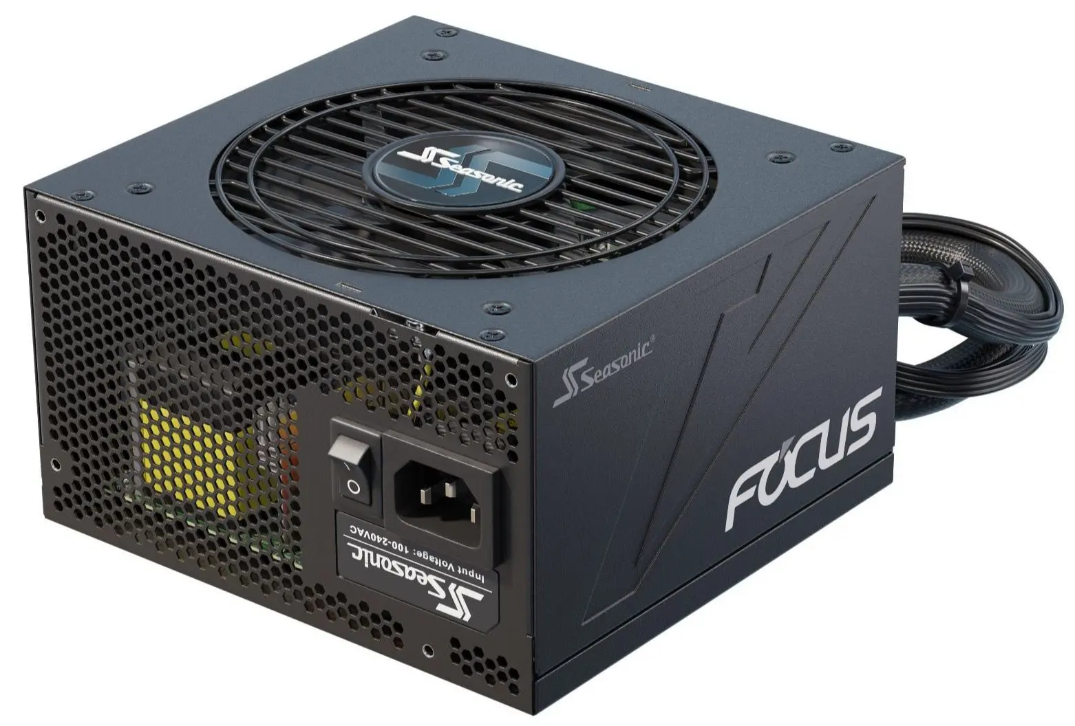 Блок питания Seasonic Focus GM-650 650W Black (SSR-650FM) - 3