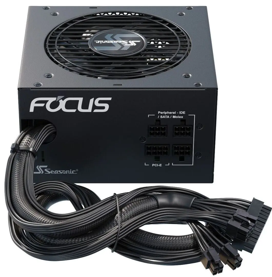 Sursa de alimentare Seasonic Focus GM-750 750W Black (SSR-750FM)