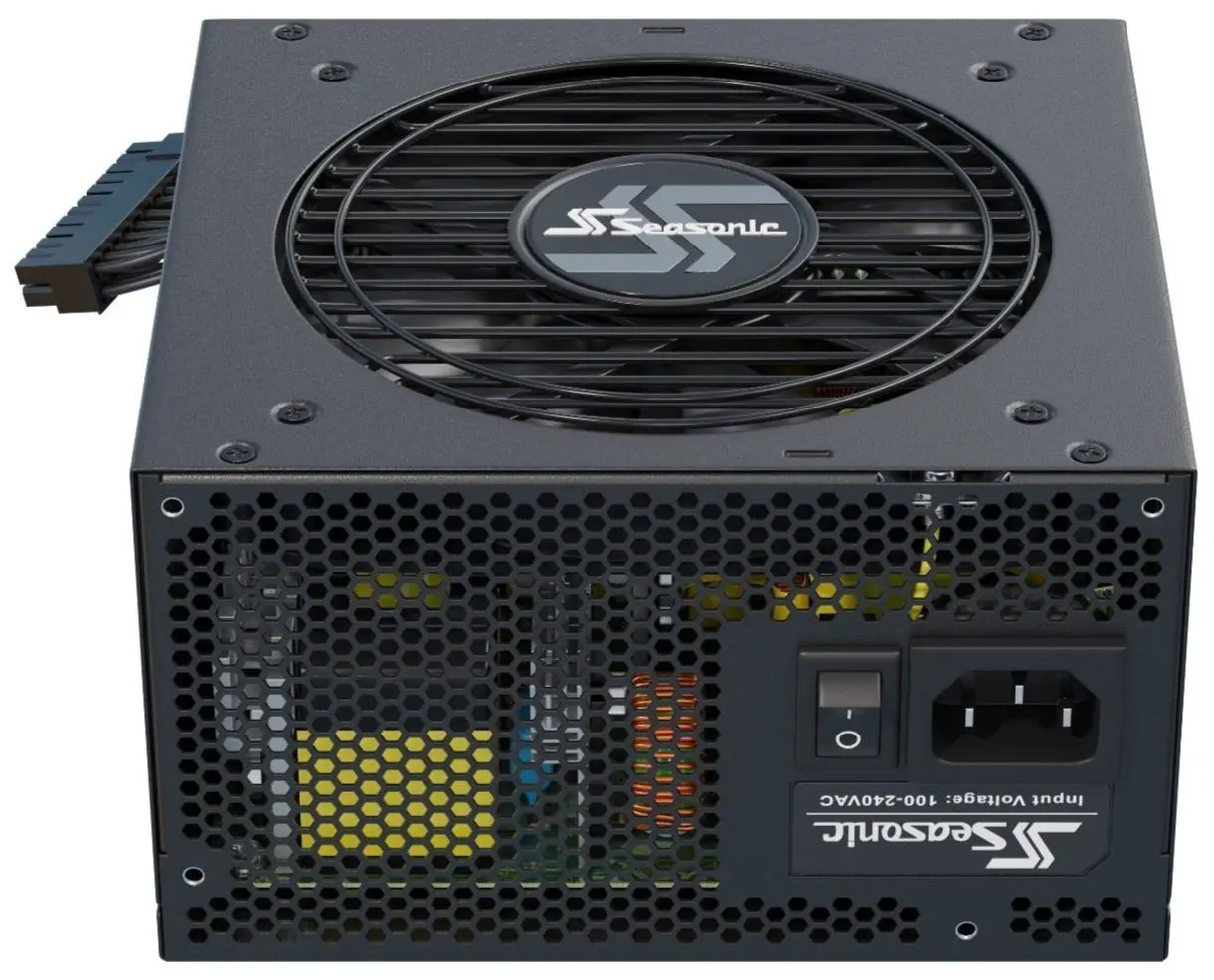 Sursa de alimentare Seasonic Focus GM-750 750W Black (SSR-750FM)
