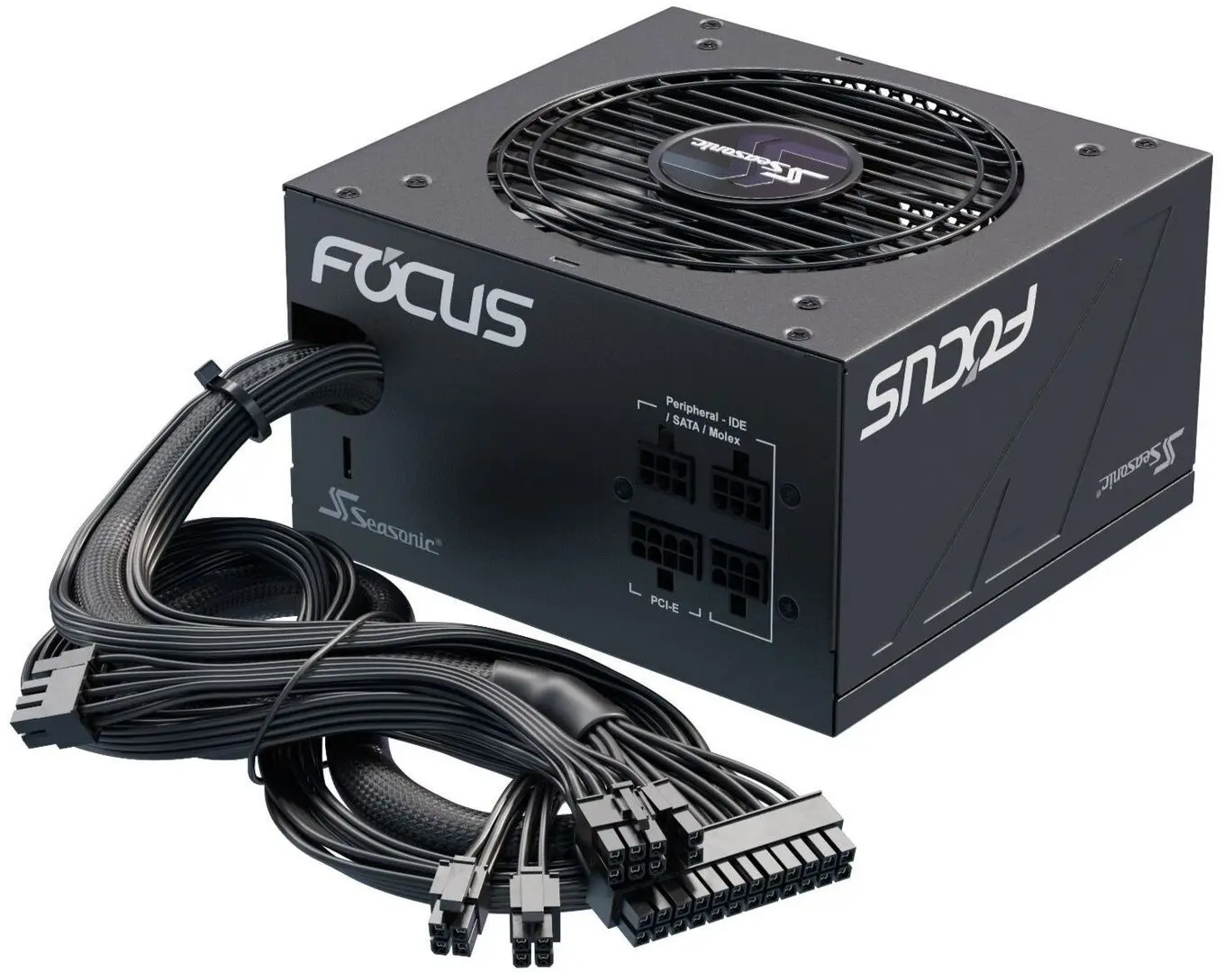 Sursa de alimentare Seasonic Focus GM-750 750W Black (SSR-750FM)