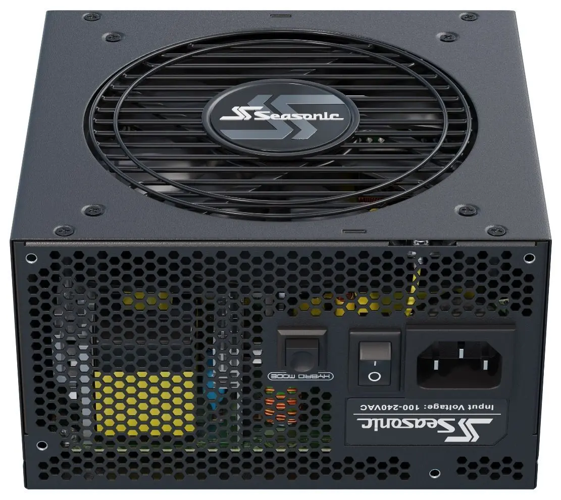 Блок питания Seasonic Focus GX-1000 1000W 80+ Gold (Black)