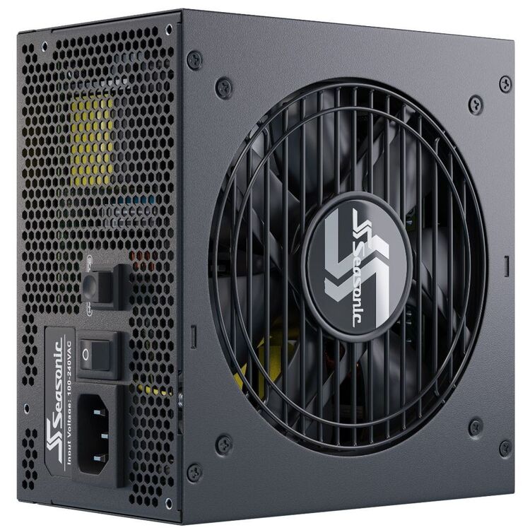 Блок питания Seasonic Focus GX-850 850W 80+ Gold (Black) купить в ...