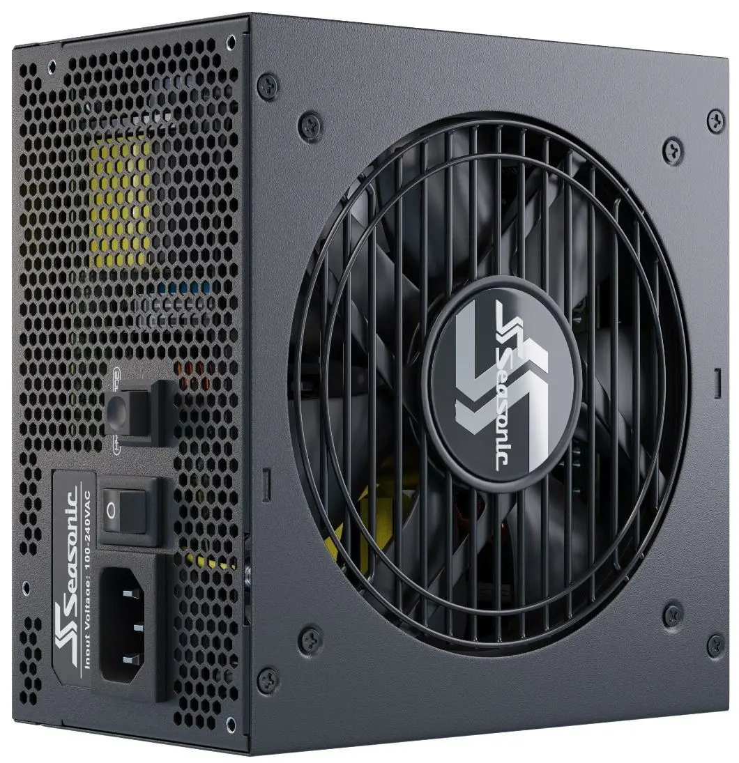 Блок питания Seasonic Focus GX-850 850W 80+ Gold (Black)