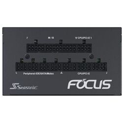 Sursa de alimentare Seasonic Focus GX-850 850W Black (SSR-850FM) Thumb