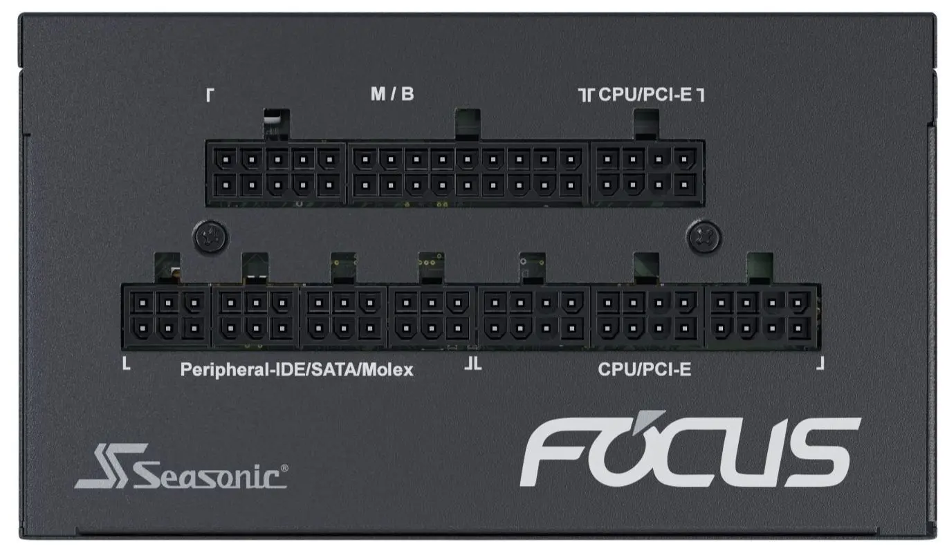 Sursa de alimentare Seasonic Focus GX-850 850W Black (SSR-850FM) - 5