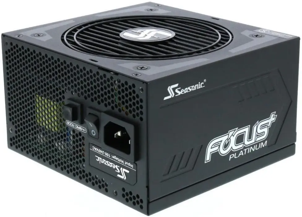 Блок питания Seasonic Focus Plus Platinum SSR-650PX 80+ 650W (Black)