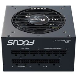 Sursa de alimentare Seasonic Focus PX-750 750W Black (SSR-750PX) Thumb