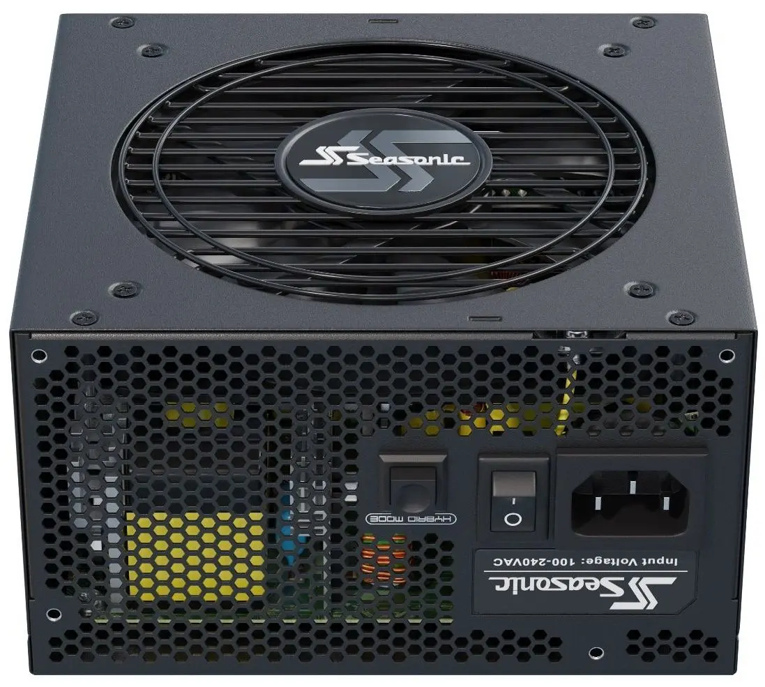 Блок питания Seasonic Focus PX-850 80+ Platinum (SSR-850PX)