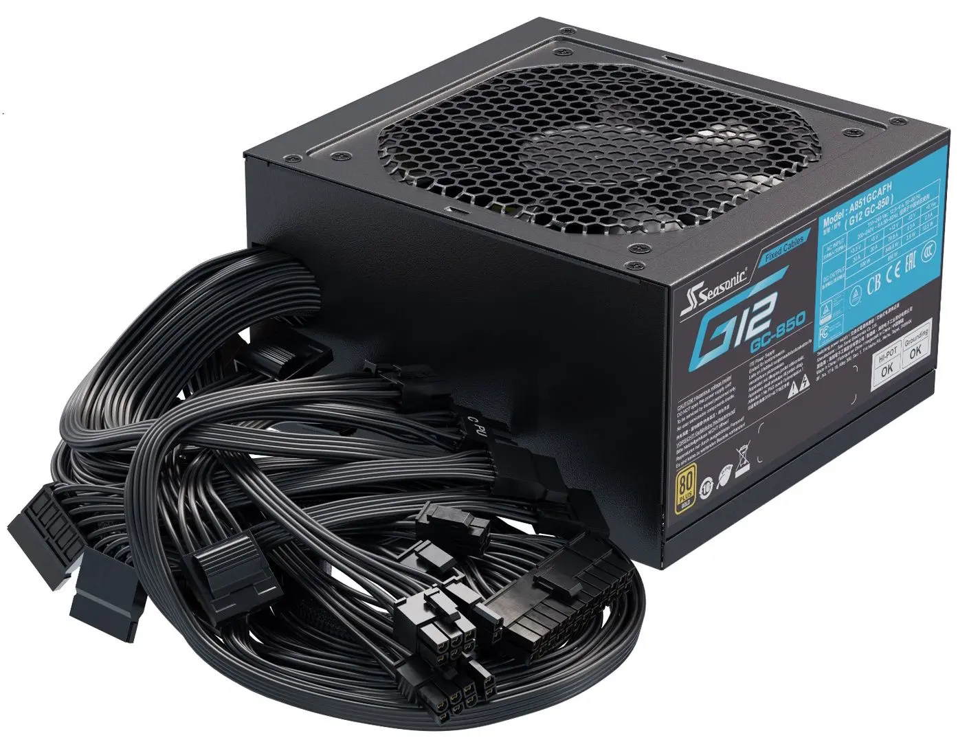 Блок питания Seasonic G12 GC-650 (Black)