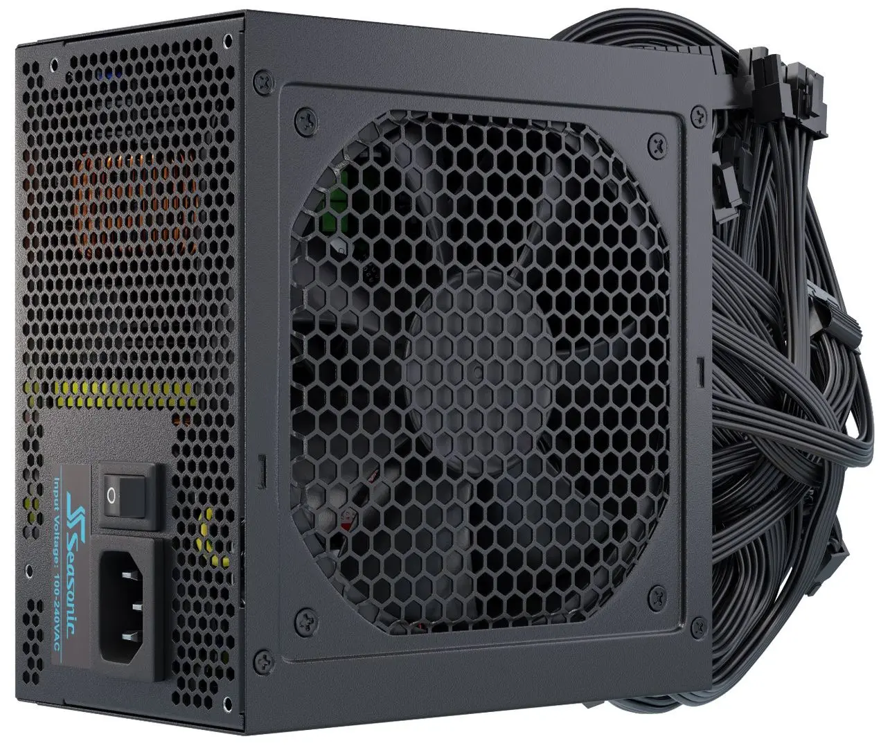 Блок питания Seasonic G12 GC-650 (Black)