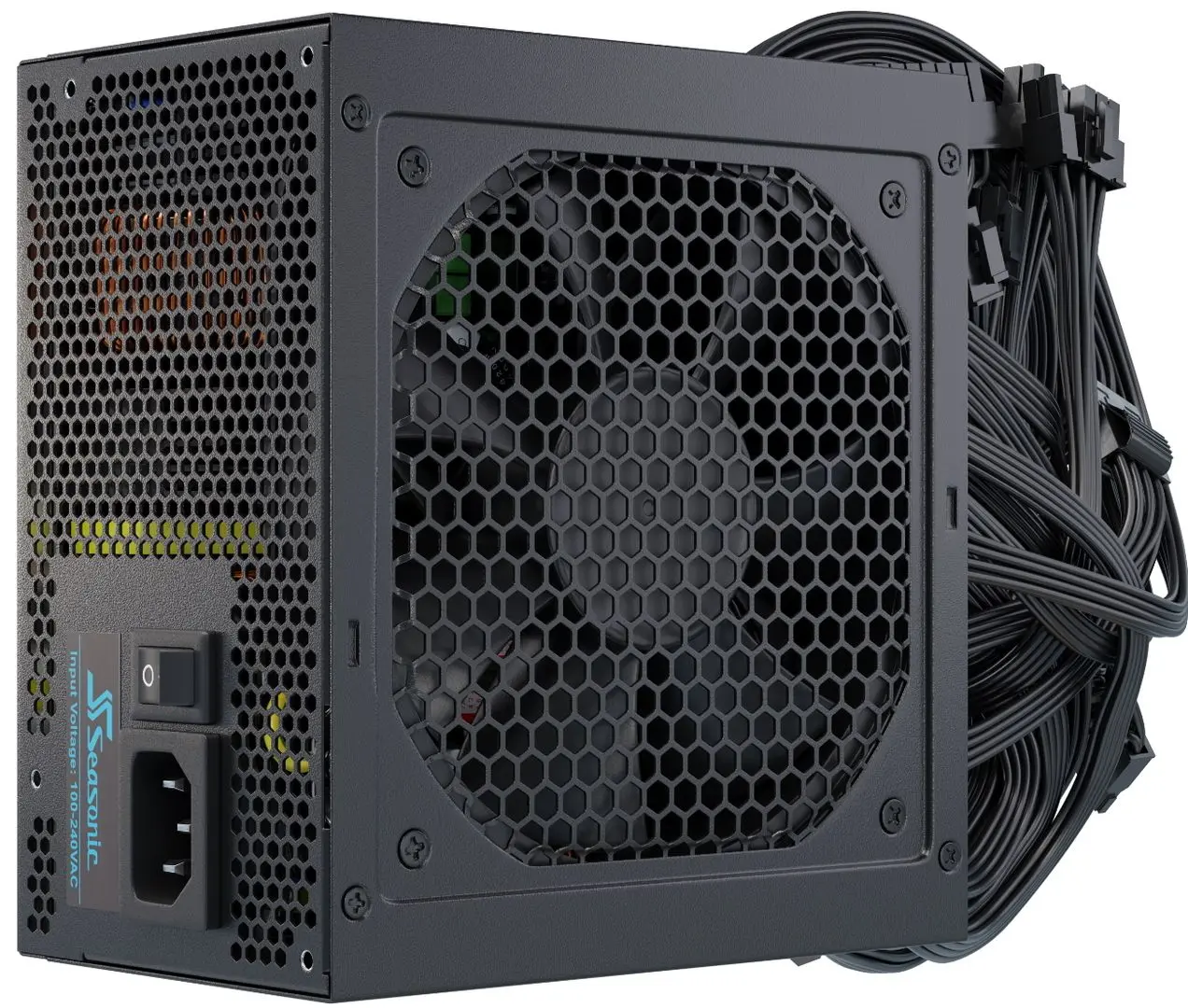 Блок питания Seasonic G12 GC-850 80+ Gold (Black)