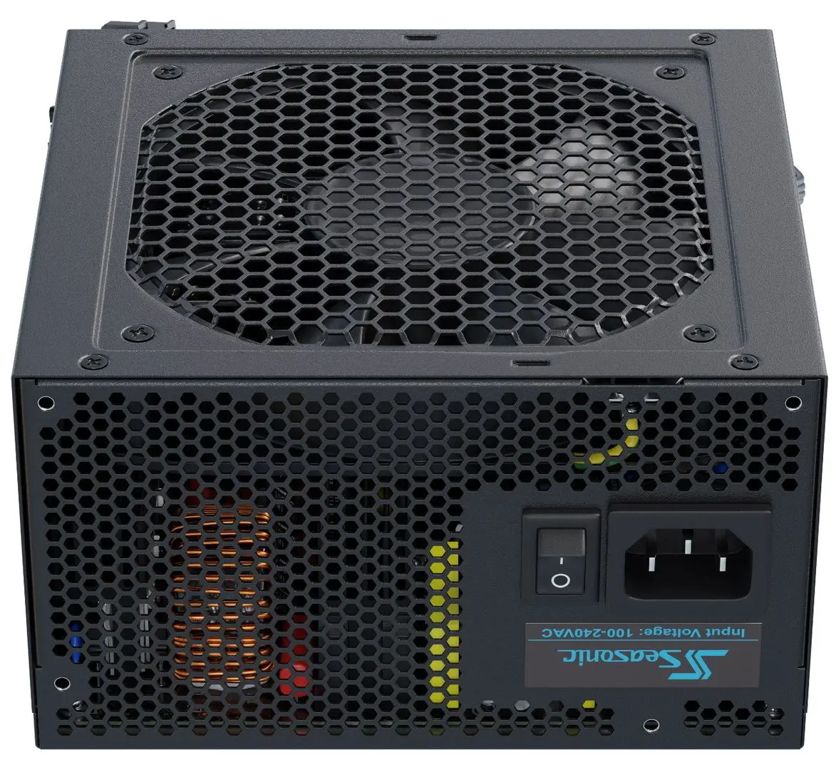 Блок питания Seasonic G12 GM-650 80+ Gold (A651GMAFH) - 2