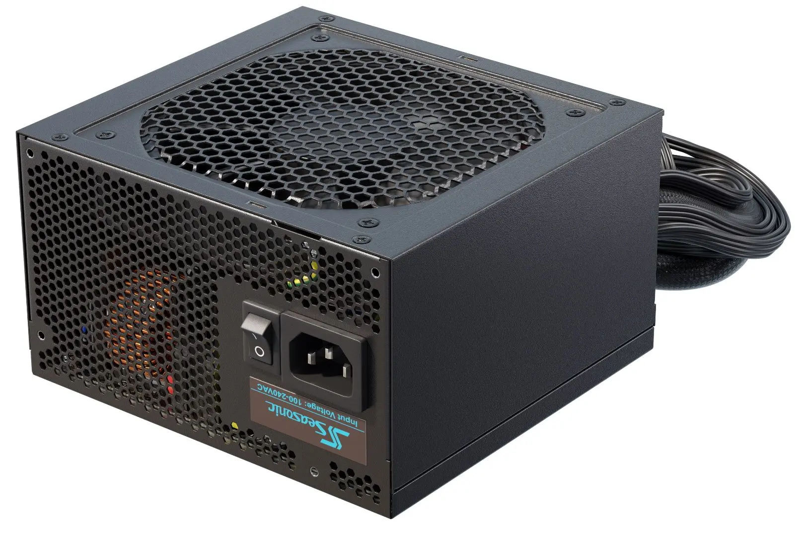 Блок питания Seasonic G12 GM-650 80+ Gold (A651GMAFH) - 3