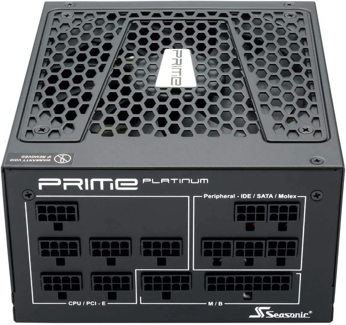 Блок питания Seasonic Prime ATX1300W SSR-1300PD 80+ Platinum (Black)