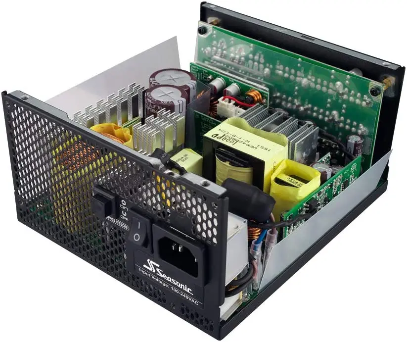 Блок питания Seasonic Prime ATX1300W SSR-1300PD 80+ Platinum (Black)