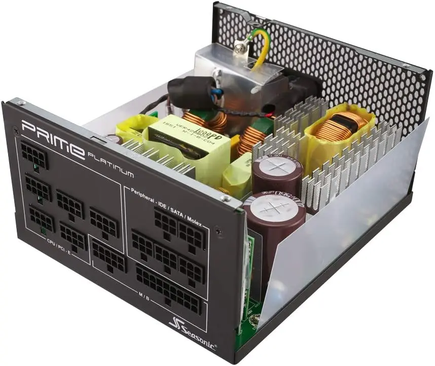 Блок питания Seasonic Prime ATX1300W SSR-1300PD 80+ Platinum (Black)