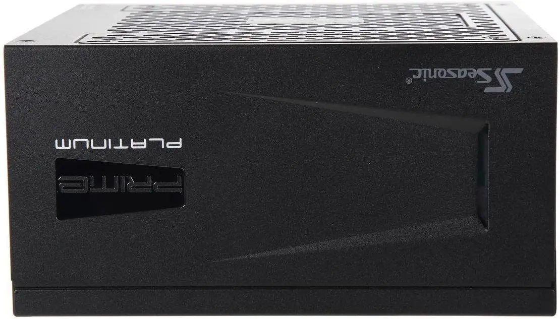 Блок питания Seasonic Prime ATX1300W SSR-1300PD 80+ Platinum (Black)