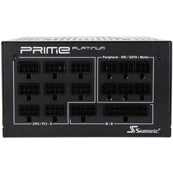 Блок питания Seasonic Prime ATX1300W SSR-1300PD 80+ Platinum (Black) Thumb