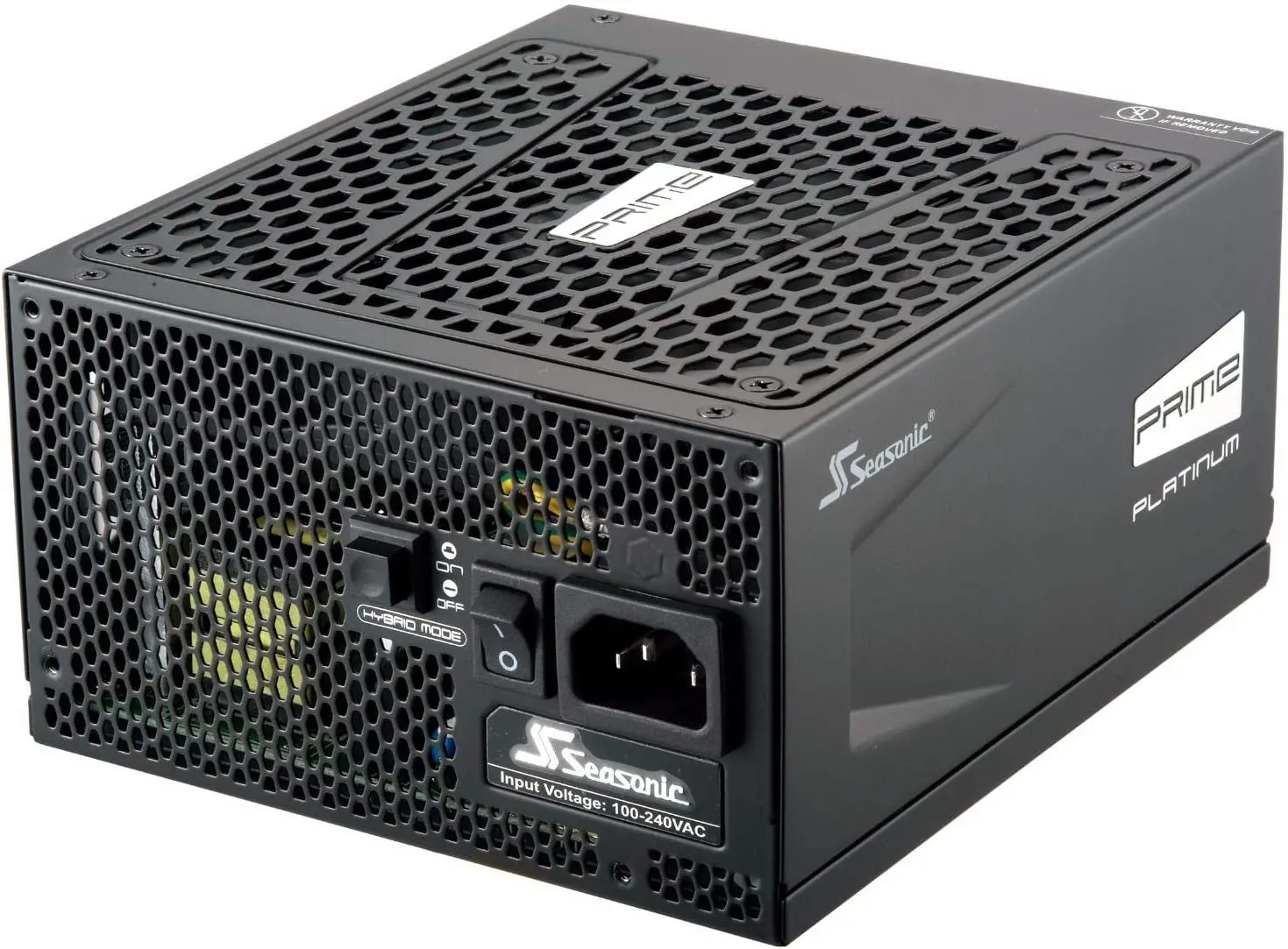 Блок питания Seasonic Prime ATX1300W SSR-1300PD 80+ Platinum (Black)