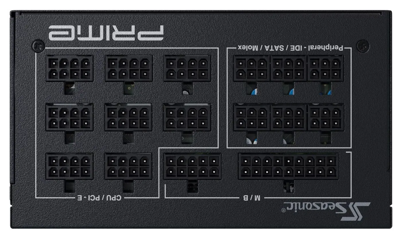 Sursa de alimentare Seasonic Prime GX-1000 80+ Gold (Black) - 6