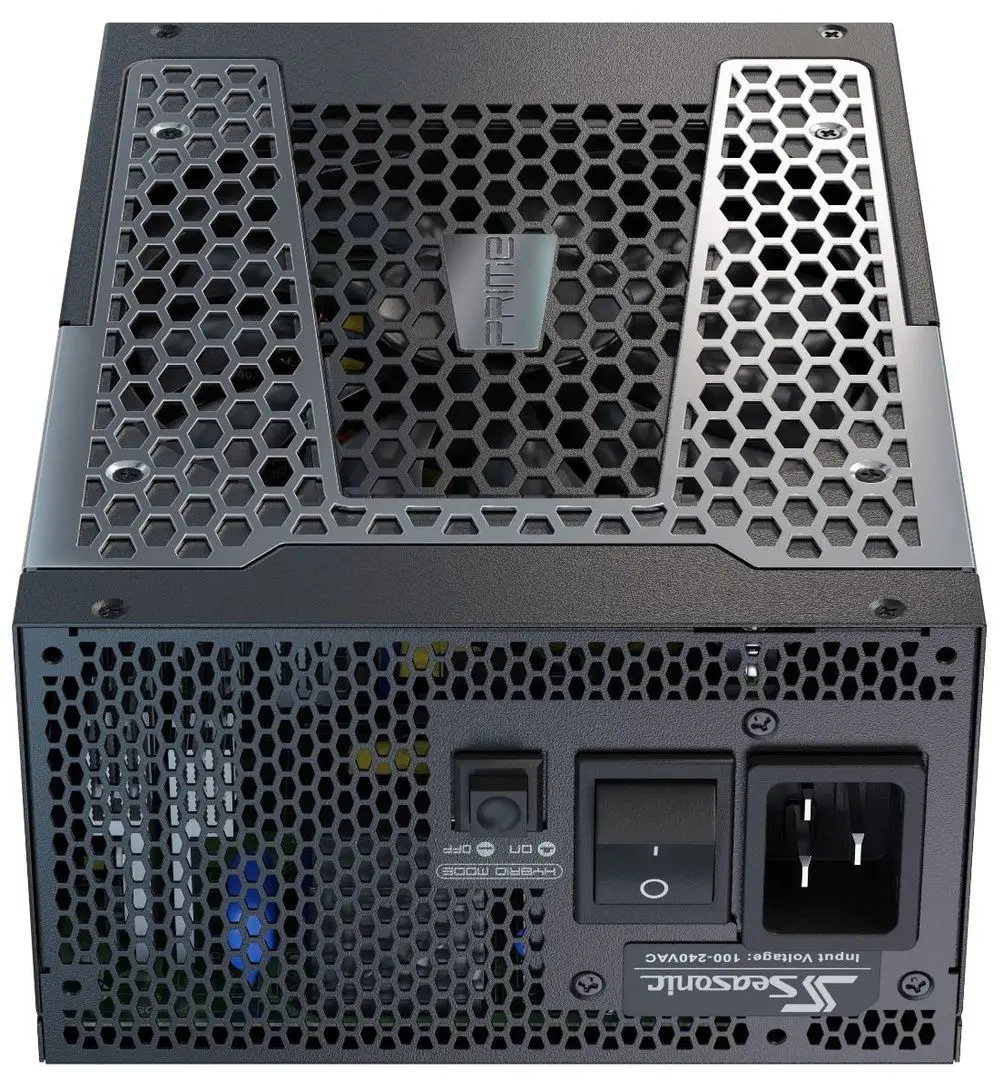 Блок питания Seasonic Prime PX-1600 80+Platinum (Black)