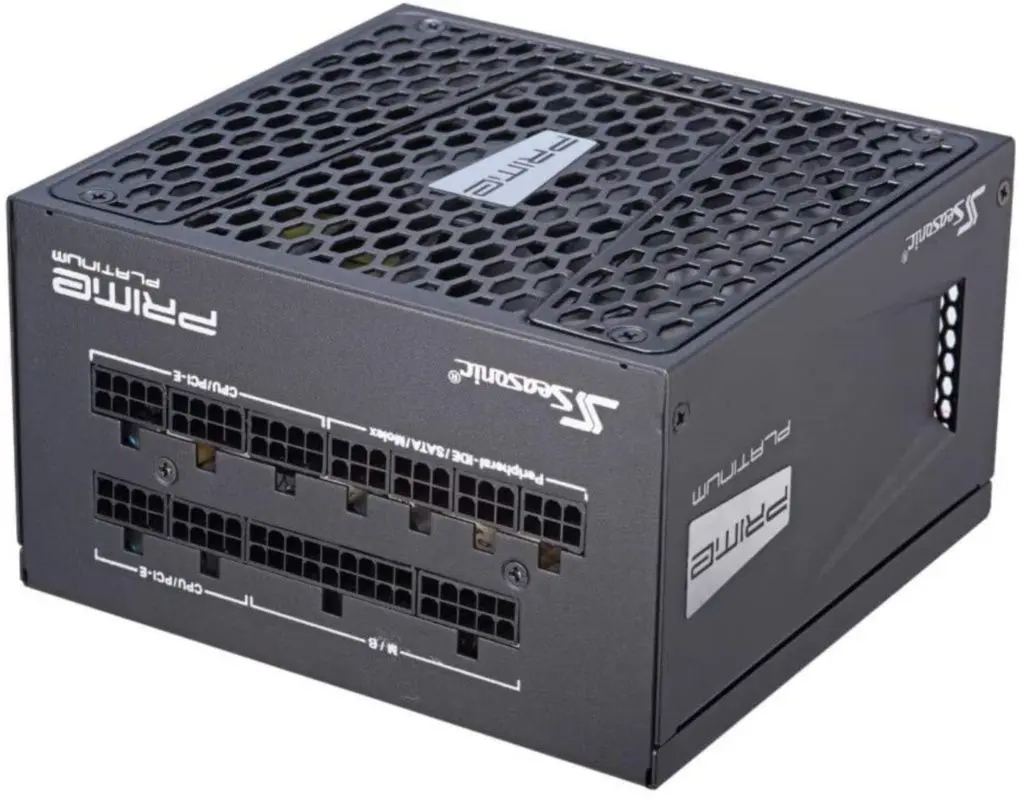 Блок питания Seasonic Prime Ultra Platinum SSR-650PD2 80+ 650W (Black) - 5