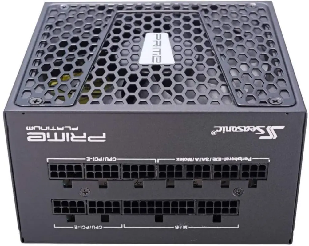 Блок питания Seasonic Prime Ultra Platinum SSR-650PD2 80+ 650W (Black) - 6