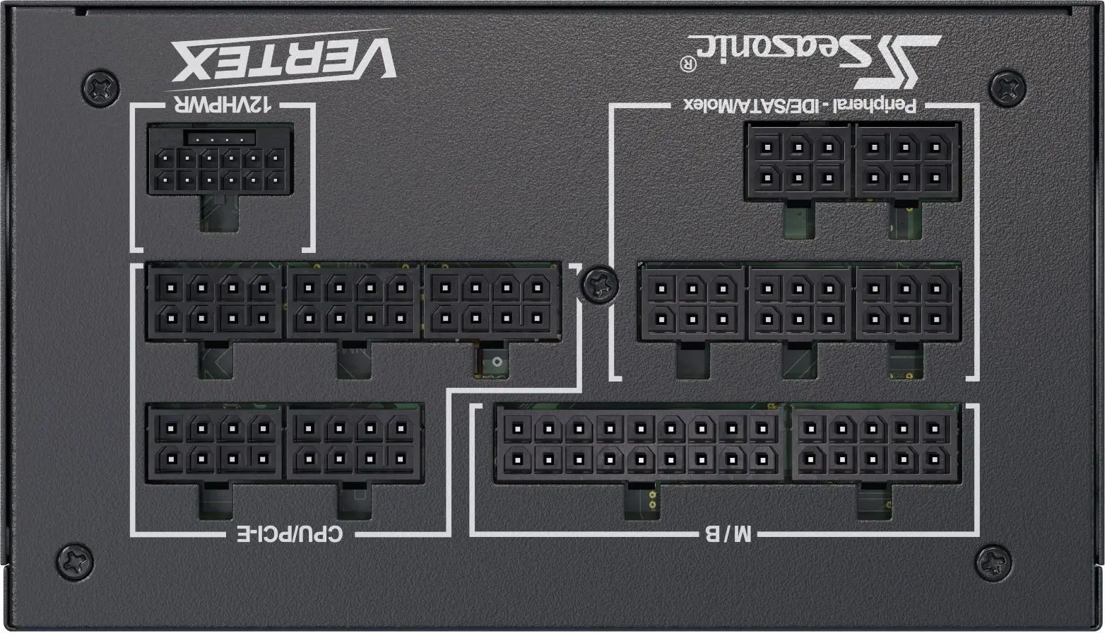 Блок питания Seasonic Vertex GX 850W (Black)