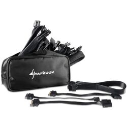 Sursa de alimentare Sharkoon SilentStorm Cool Zero 750W 80+ Gold (Black) Thumb