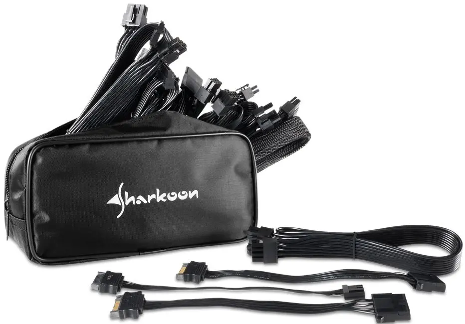 Sursa de alimentare Sharkoon SilentStorm Cool Zero 750W 80+ Gold (Black) - 3