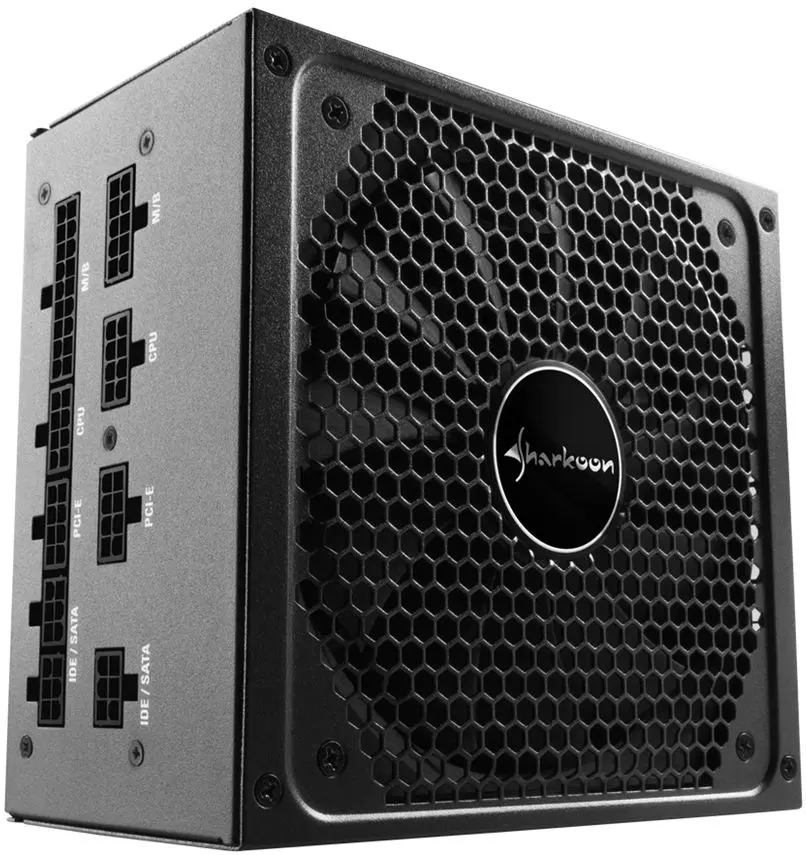 Sursa de alimentare Sharkoon SilentStorm Cool Zero 750W 80+ Gold (Black)
